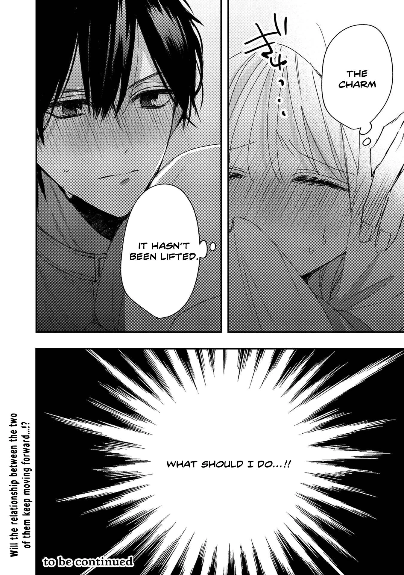 Praying My Arranged Marriage Partner Would Love Me Chapter 5 Page 35